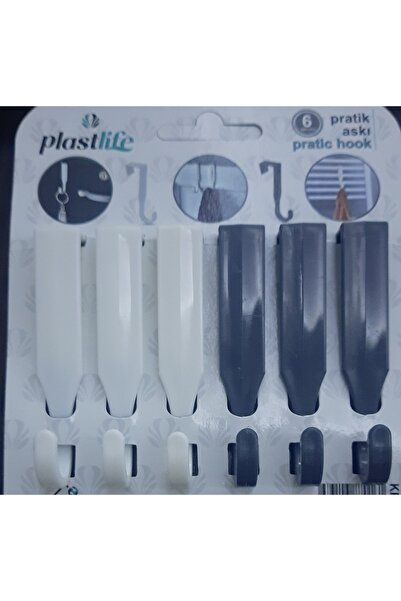 GenelTedarik 6-Piece Practical Hanger Towel Rack Drawer Kitchen Cabinet Bag H...