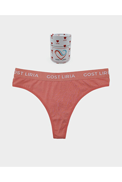 GOST LİRİA Γυναικεία εσώρουχα στρινγκ Rose Dusty Rose