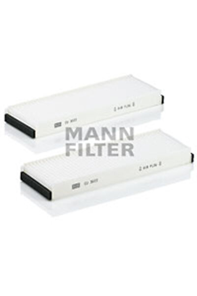 Mann-Filter Filtru, aer habitaclu CU 3023-2