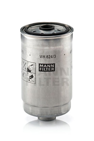 Mann-Filter Filtru de combustibil WK 824/3