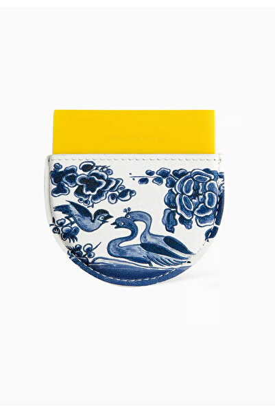 Dries Van Noten Yarım Ay Tasarımlı Lüks İtalyan Reçine Ayna