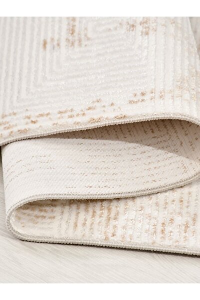 Emin Halı Wibes 12501 Akrilik Yumuşak Tuşeli Minimalist Salon Antre Mutfak Ot...