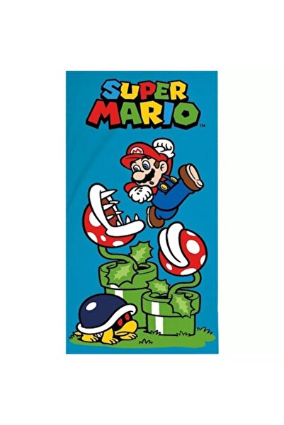 Super mario Prosop de plajă pentru copii