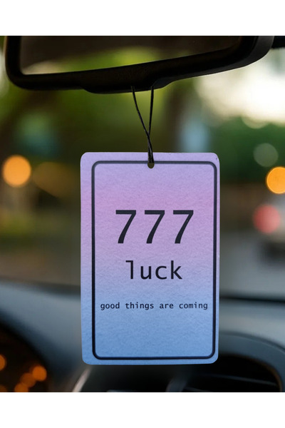 Aura Master 777 Tasarımlı Dekoratif Oto, Ev, Ofis Kokusu Ve Aksesuarı