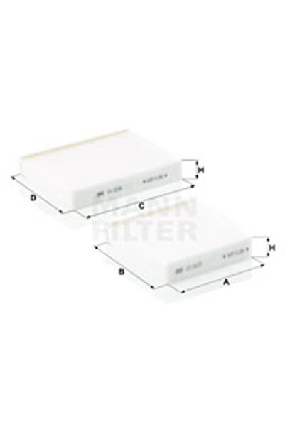 Mann-Filter Filtru, aer interior CU 21 000-2