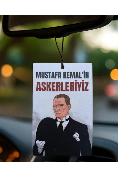 Aura Master Atatürk Tasarımlı Dekoratif Oto, Ev, Ofis Kokusu Ve Aksesuarı
