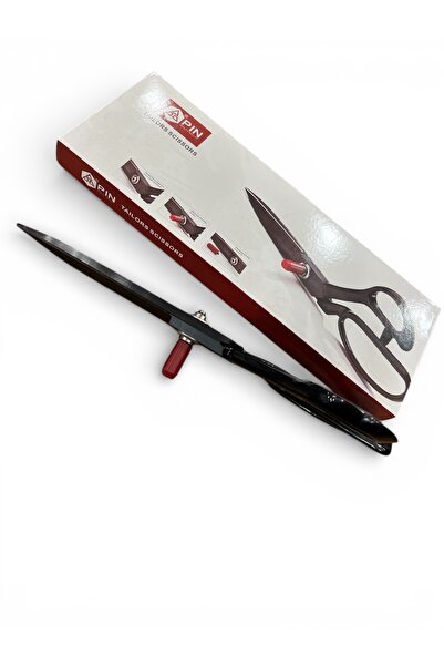 Pin KBR V1104 Siyah 10 No Ayaktlı pastal Kesim Makası