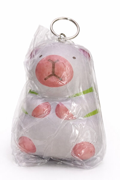 Srctech Breloc și ornament pentru geantă Capybara de dimensiuni mari - 9 CM