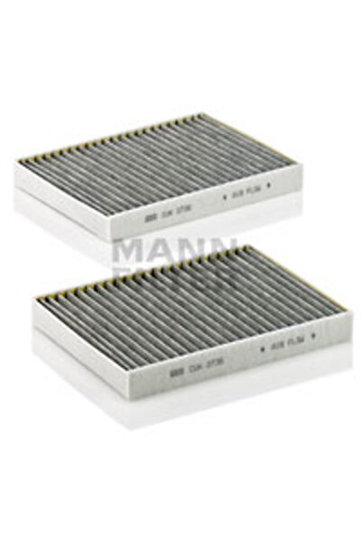 Mann-Filter Filtru, aer habitaclu CUK 2736-2