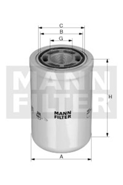 Mann-Filter Filtru de ulei WH 10 005