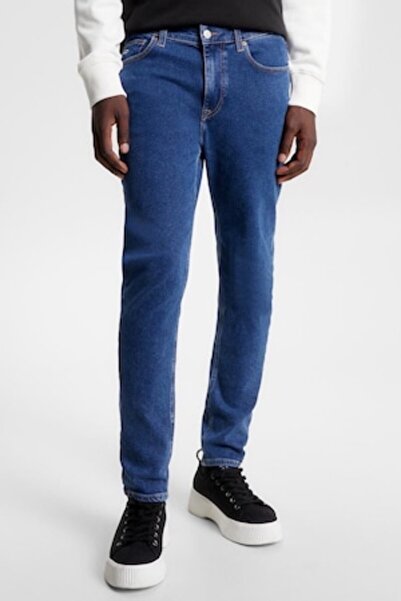 Tommy Jeans Men's Jeans, Blue, Skinny Fit