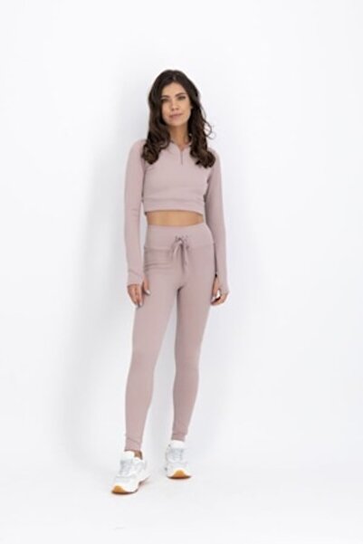 Kings & Clowns Set of blouse and leggings for women, Kings & Clowns, Light Pi...