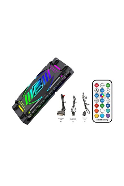 Next Gaming NG 11 Port ARGB & PWM Fan Kontrolcü Manyetik & Kumandalı