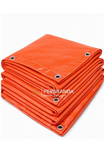 PERBRANDA 650 Gr Polyester Branda – 150 cm En – Metre Bazlı – Kuş Gözlü – Su ...