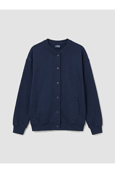 LC Waikiki سترة جامعية سميكة للفتيات من قطع الملابس عالية الجودة من متجر çelebi