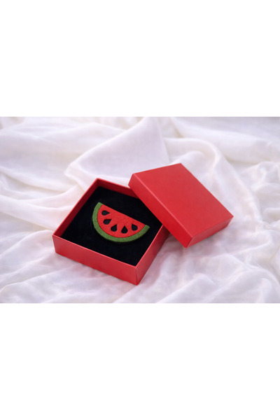 ues Baby Girl Watermelon Clip Hair Clip with Clip
