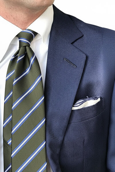 CROATE 100% Pure Silk Como Tie - Special Design