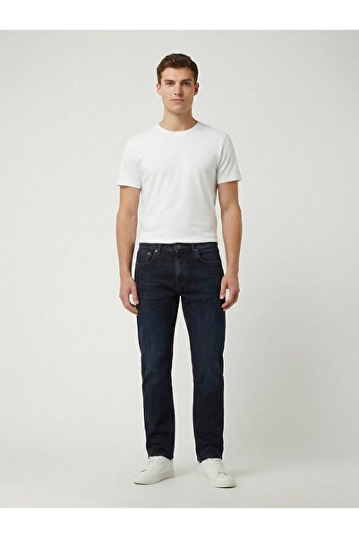 Ltb Lıoren Straight Leg Mid Waist Mid Indigo Jean Pants