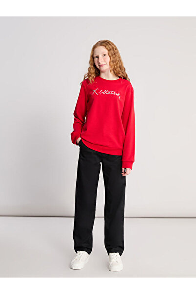 LC Waikiki Sparkling Choices from Shining Store Standard Fit Girls' Pants