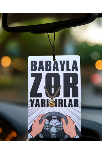Aura Master Zor Yarışırlar Tasarımlı Dekoratif Oto, Ev, Ofis Kokusu Ve Aksesuarı