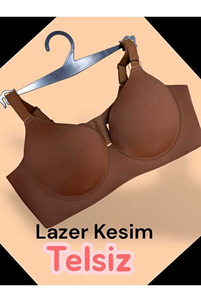 SATTENS Wire-Free Laser-Cut Seamless Bra