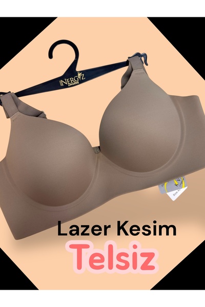 SATTENS Wire-Free Laser-Cut Seamless Bra