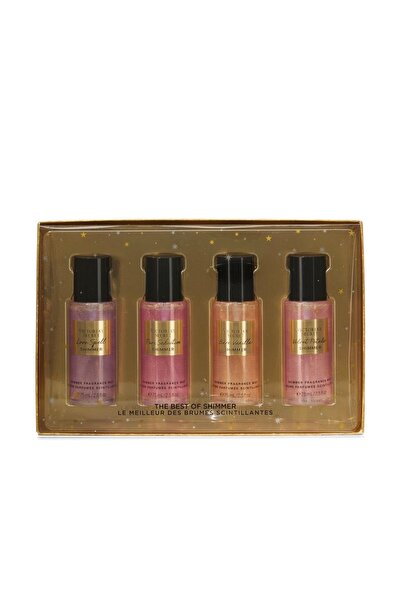 Victoria's Secret Işıltılı 4 lü vücut spreyi