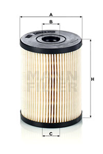 Mann-Filter Filtru de combustibil PU 8013 z