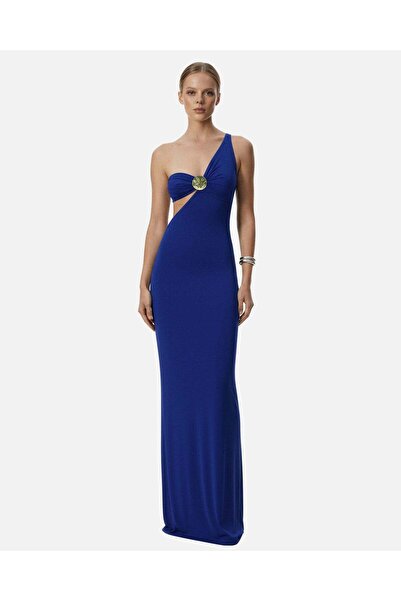 Magdarel Helia Cobalt Blue Dress