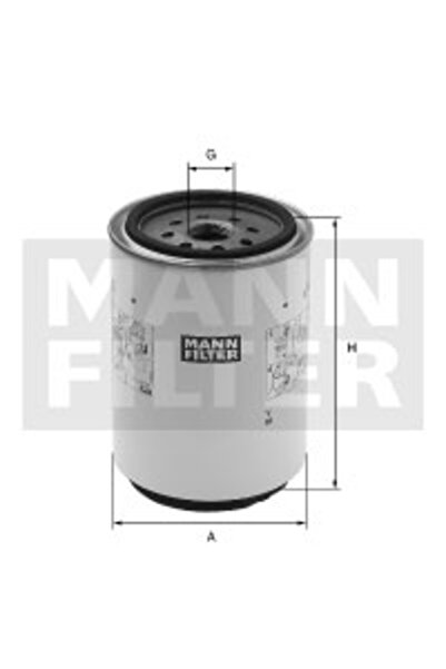 Mann-Filter Filtru de combustibil WK 1175 x