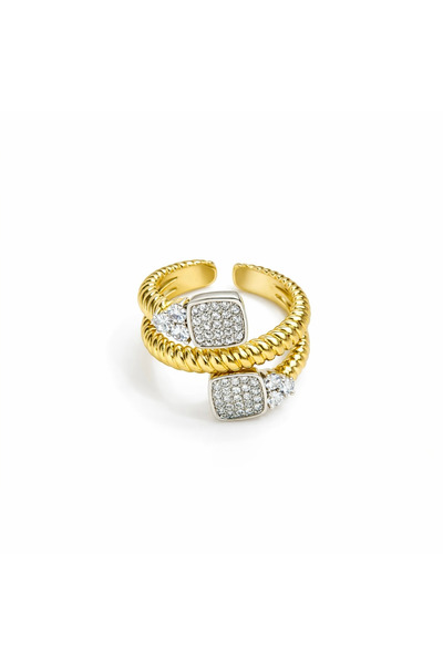 neslyaccessories خاتم سيرينا الملفوف
