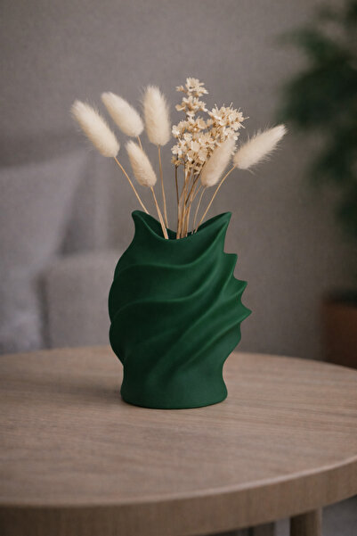 Vescarri Elemental Decorative Vase |   Fluid Modern Design