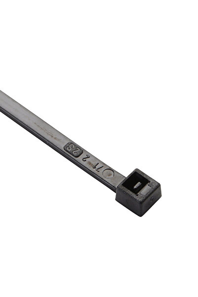 SAPİSELCO PLASTIC COLLARS 140 x 3.5 BLACK SET 100 PIECES