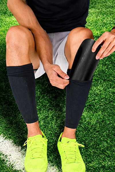 Tayzon Tabansız Futbol Çorabı Konç Çorap Fileli Hava Alan Futbol Çorabı Halı Saha Çorabı