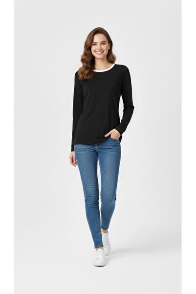 Marjinal Kadın Premium Kalite Sweatshirt