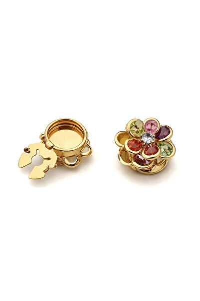 neslyaccessories Button brooch (pair)