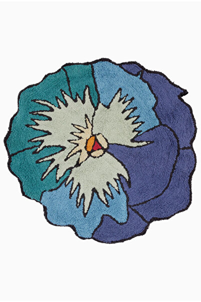 Missoni Parma Pamuk Banyo Paspası, Zigzag Desenli İkonik Tasarım