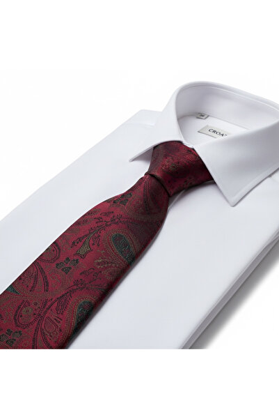 CROATE Signature – Italian Shawl Pattern Micro Special Design Tie