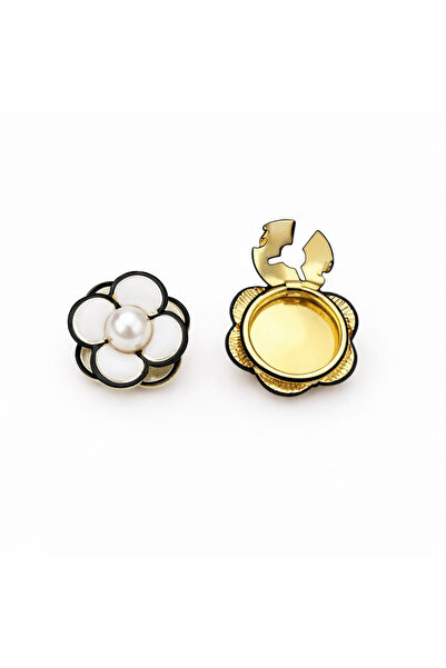 neslyaccessories Button brooch (pair)