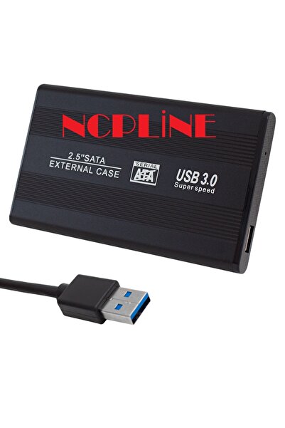 NcpLine صندوق القرص الصلب مقاس 2.5 بوصة / مفك كابلات 20 سم