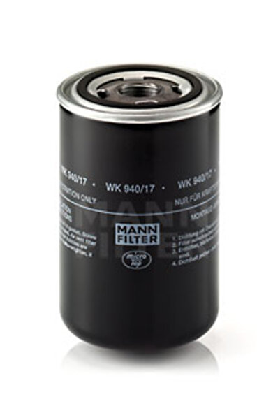 Mann-Filter Filtru de combustibil WK 940/17