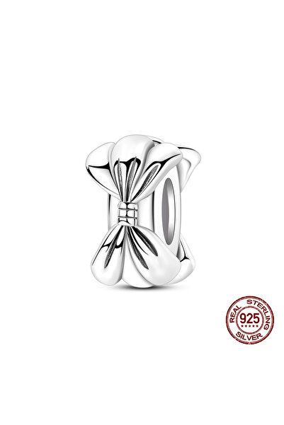 Choice63 KJC1414 925 Silver Colorful Zircon Stars Butterfly Safety Buckle Sep...