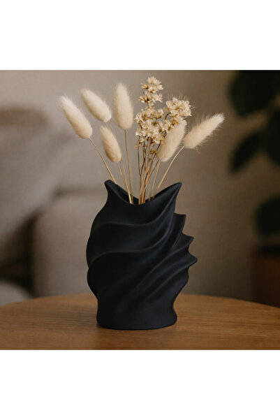 Vescarri مزهرية زخرفية إيليمينتال |   التصميم العصري المتدفق