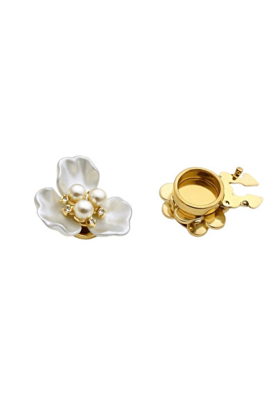 neslyaccessories Button brooch (pair)
