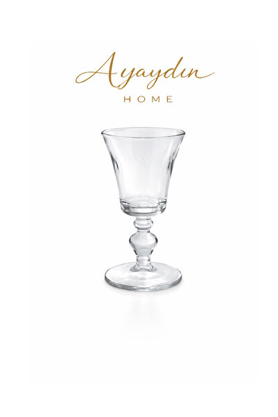 Paşabahçe Victoria Kahve Yanı Su Bardağı 6'lı Set – AYAYDIN HOME