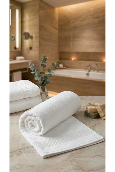 A.Z.H. (Set of 3) Dowry Bag Super Soft Luxury Cotton 50X90Cm. Hand and Face T...