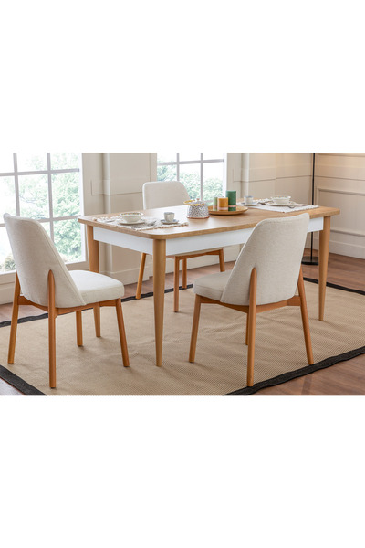 Doressa Home Lund Masa Takımı