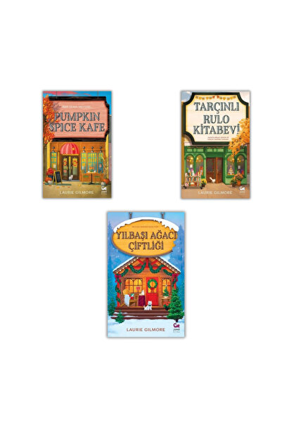 STABİL KİTAP Pumpkin S. Kafe - Tarçınlı Rulo Kitabevi - Yılbaşı Ağacı Çiftliğ...