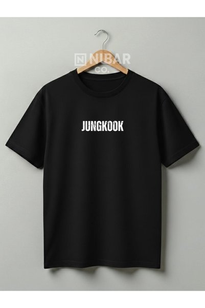 Grafftee Clothing Jungkook Designed Premium 100% Cotton Unisex T-Shirt