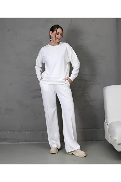 REDMİNA fashion Soft Comfortable Cut Double Suit